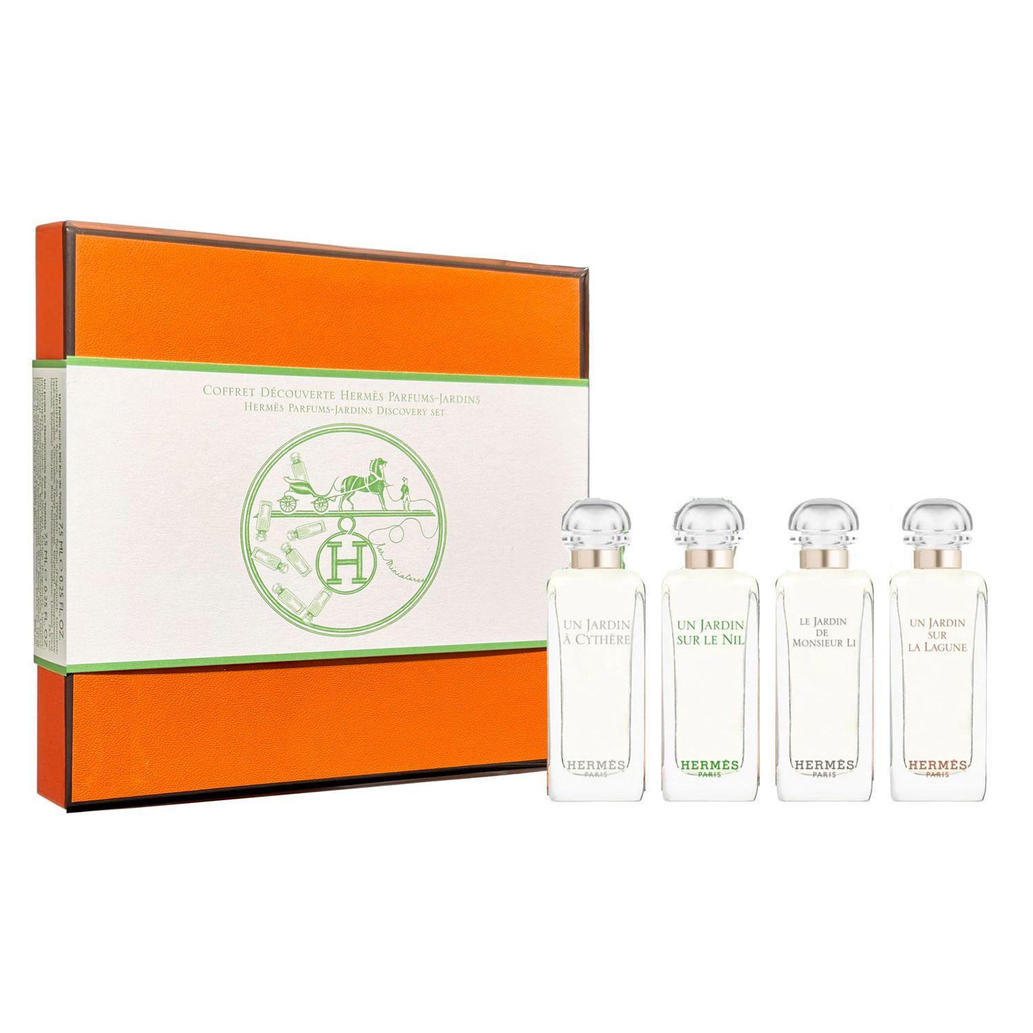 Hermès Parfums-Jardins Discovery Set