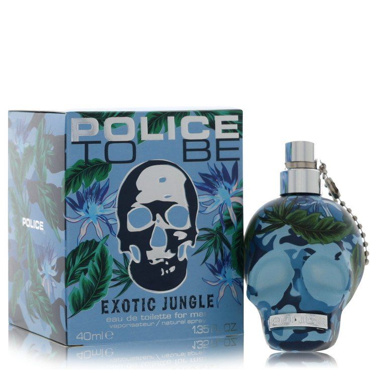 Police To Be Exotic Jungle For Man