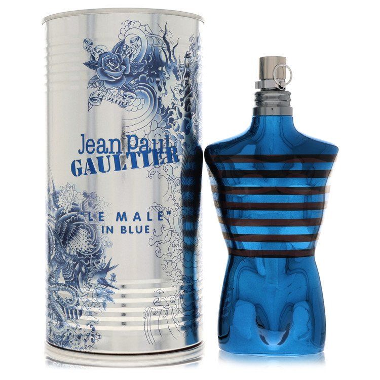 Le Male In Blue Le Male In Blue