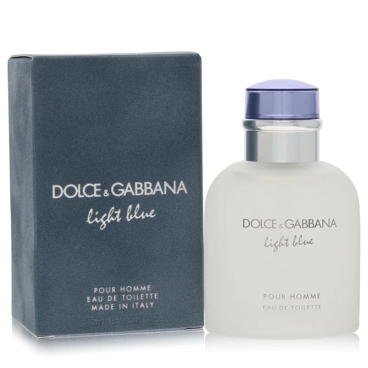 Light Blue Pour Homme